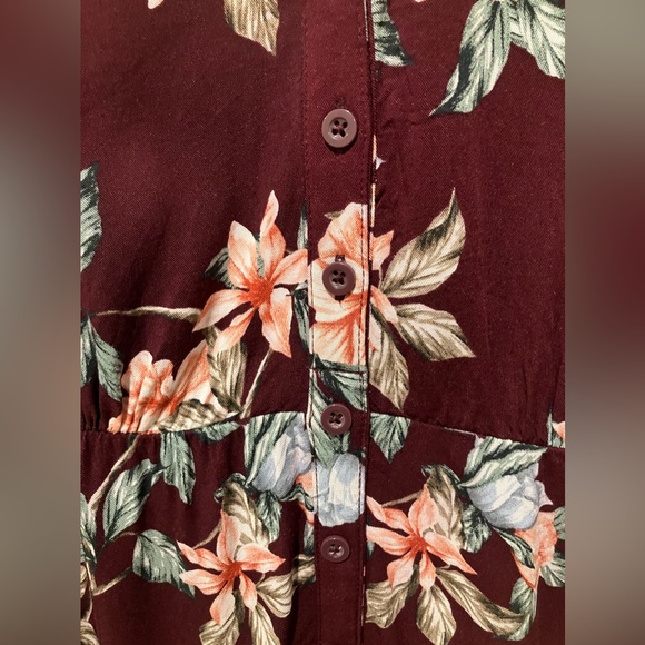 TORRID SZ2 Floral Dress - Picture 2 of 6